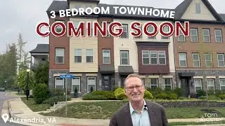 3 Bedroom End-Unit Townhome in Alexandria For Sale Soon!