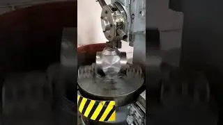 КЗР НХА ДУ150   расточка боковых отверстий корпуса