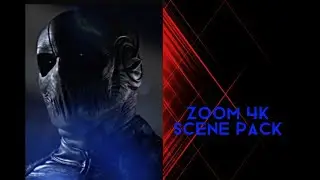 Zoom 4K Scene Pack For Edits