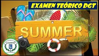 EXAMEN DGT VERANO 2024