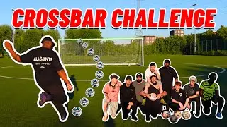 THE WORST CROSSBAR CHALLENGE YOU’LL EVER SEE