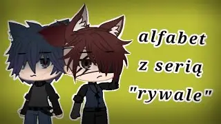 •|• alfabet z serią 
