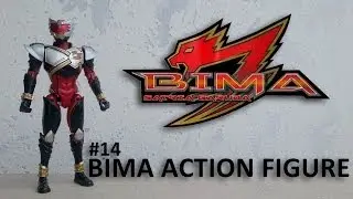 Review #14: Bima Satria Garuda Action Figure