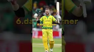 top 10 batsman with most runs in odi world cup 2023