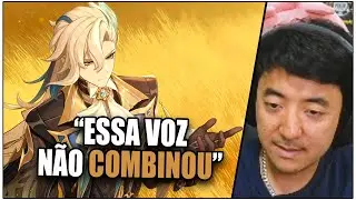 REACT AO TEASER DO NEUVILETTE | GENSHIN IMPACT