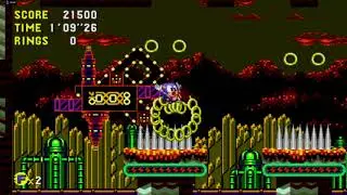 Sonic CD PC frame rate bug