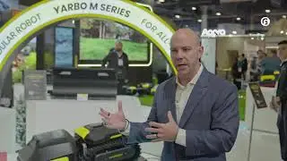 Yarbo M Series Modular Yard Robot at CES 2026 | One Smart Core for Every Season