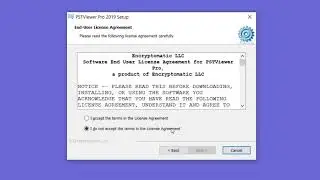 PstViewer Pro 2019 installation process