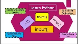 Input Data Using Python