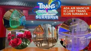The Trans Icon Surabaya // Salju di surabaya // allo bank
