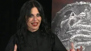 Talking Black Anima with Lacuna Coil (High Quality)