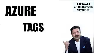 Azure Tags | Azure Fundamentals