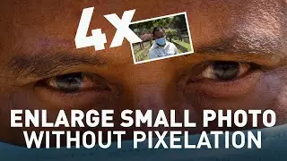 How to Enlarge Photos without Pixelation | Adobe Camera Raw | Super Resolution | Hinglish