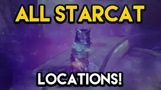 Destiny 2 - ALL STARCAT LOCATIONS!