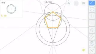Euclidea 10.8 (Kappa 8) Solution walkthrough