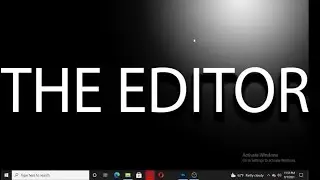 new channel for editing 2021
