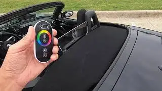 Tall Wind Deflector for the MX-5 or 124 Spider