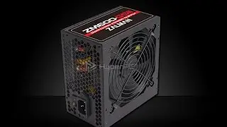 Unboxing zdroj - Zalman ZM600-GSII