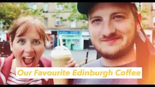 Our favourite coffee in Leith, Little Fitzroy. A summer day in Edinburgh vlog.