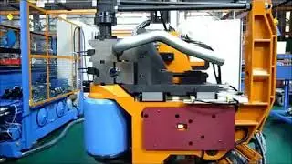 Автоматический трубогиб YLM CNC66 для гибки выхлопной трубы