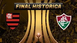 O CLASSICO MAIS CHARMOSO DO BRASIL NA FINAL DA LIBERTADORES FLAXFLU PEGOU FOGO!!! 🔥 - FM 2020 FINAIS