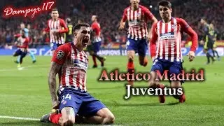 Atletico Madrid - Juventus 2-0 (MARIANELLA) 2019