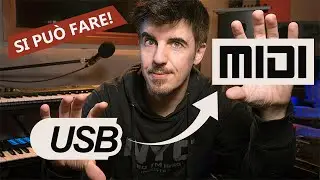 Come usare un CONTROLLER (tastiera o pad) midi SENZA collegarlo al COMPUTER