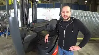 Linde R16 HD reach truck