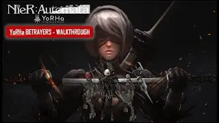 Nier: Automata | YoRHa Betrayers Side Quest - The Hidden Conspiracy Uncovered!