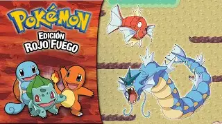 COMO CONSEGUIR A MAGIKARP Y EVOLUCIONAR A GYARADOS EN POKEMON ROJO FUEGO Y VERDE HOJA