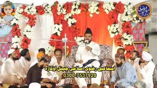 ذکر امام حسن حسین خطاب حضر تھے علامہ مولانا پیر سید وسیم الحسن شاہ حافظ ابادی