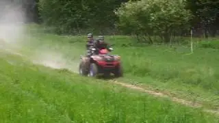 Сафари на квадроциклах, май 2010, www.kvadroostrov.ru