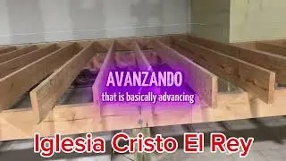 Edificando el nuevo altar de iglesia Cristo El Rey
