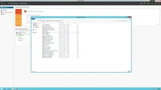 How to Enable hyper-V Roles and adding a virtual machine in windows 2012