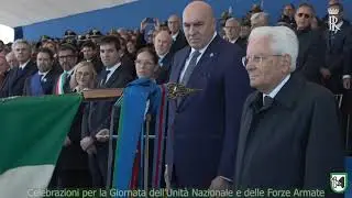 4 NOVEMBRE 2025 ANCR ad Ancona per la Giornata dell'Unità Nazionale e FF.AA.