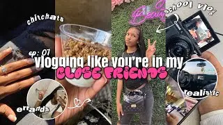 WEEK IN MY LIFE| highschool student Vlogging Like You’re In My Close Friends 💞!