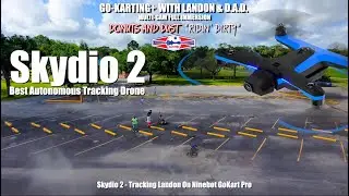 Multi-Cam Full Immersion with Skydio 2, GoPro Hero 9 Black and Insta360 One X2! Best Action Cameras!