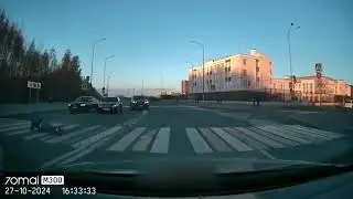 Квадробер на переходе