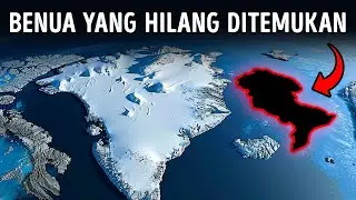 Penemuan yang sangat luar biasa! Benua ke-8 yang Hilang di Bumi Akhirnya Ditemukan