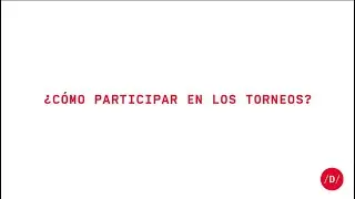 ¿Cómo participar en los torneos de Didactalia?
