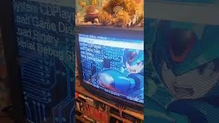 Saroo for the Sega Saturn is Epic! #retrogaming #segaclassic #segasaturn #megaman #retro #saturn