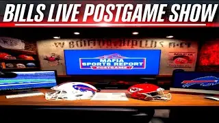 Bills vs. Chiefs Postgame Show Live - 2023-24 Divisional Round 
