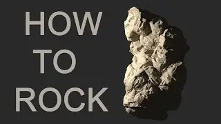 Zbrush Lesson: Sculpting Rocks