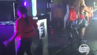 Goldie Performing @The SmirnOff Ice Concert