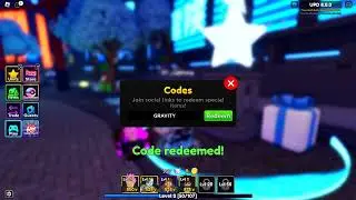 ROBLOX: A Code in (Anime Adventures)