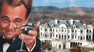 Abandoned GREAT GATSBY Mega Mansion & 12 Mini Mansions - Nanjing, China