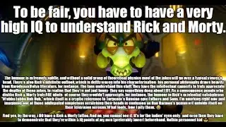Nitros Oxide talks about Rick and Morty. (Crash Bandicoot)