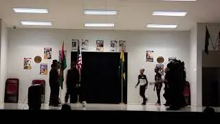 Soul Train Line portrayal by 5th Grade @ KNA