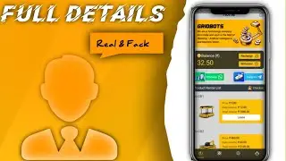 Gridbots Application | Gridbots App Is Real Or Fack Full Review | Gridbots App Withdrawal Problem