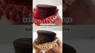 Artificial Food Coloring vs. Natural Food Dye in Red Velvet Cupcakes